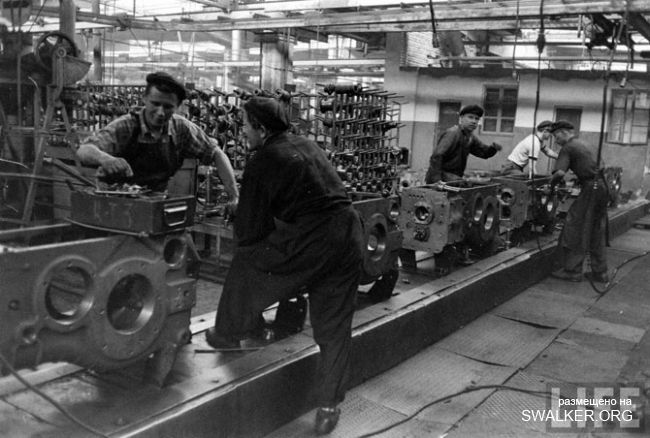 Минский тракторный завод в 1960 году