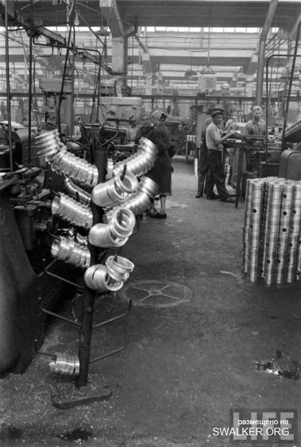 Минский тракторный завод в 1960 году