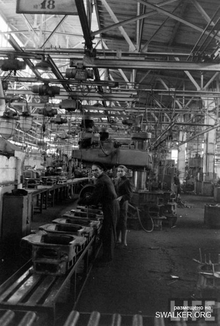 Минский тракторный завод в 1960 году