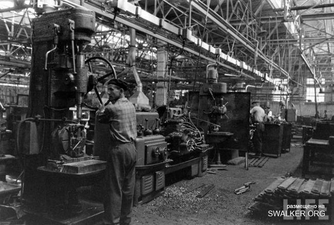 Минский тракторный завод в 1960 году