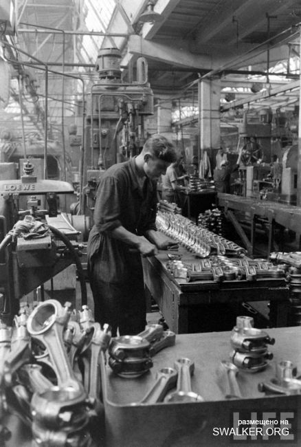 Минский тракторный завод в 1960 году