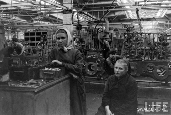 Минский тракторный завод в 1960 году