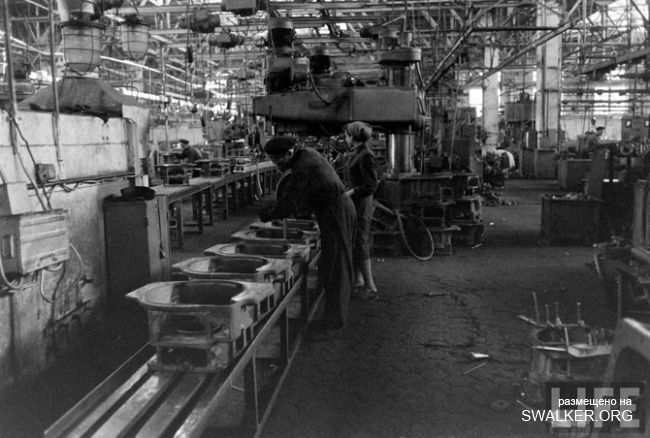 Минский тракторный завод в 1960 году