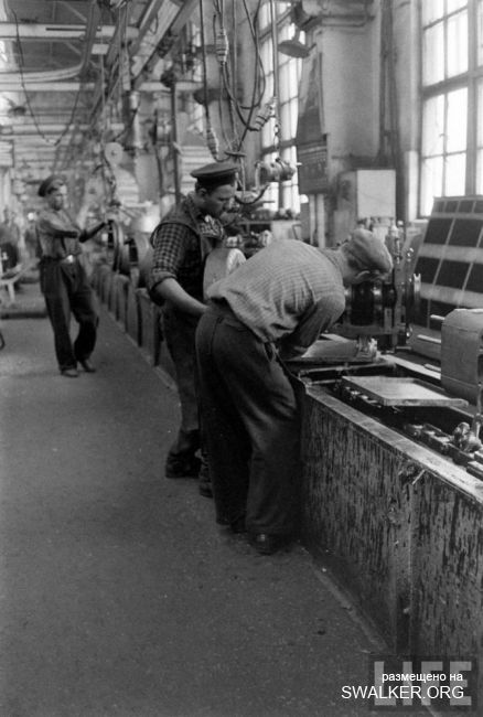 Минский тракторный завод в 1960 году