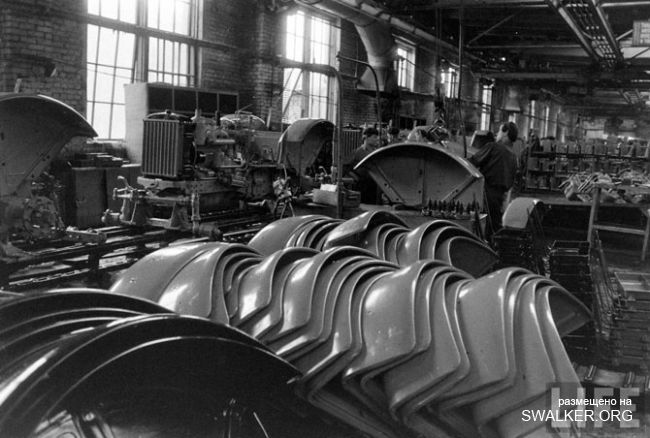 Минский тракторный завод в 1960 году