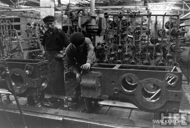 Минский тракторный завод в 1960 году