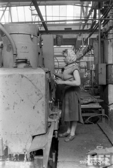 Минский тракторный завод в 1960 году