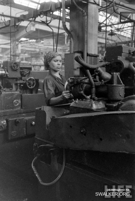 Минский тракторный завод в 1960 году