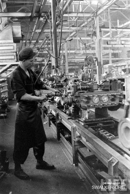 Минский тракторный завод в 1960 году