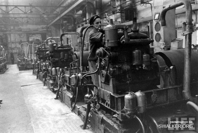 Минский тракторный завод в 1960 году