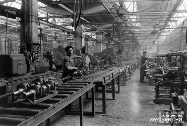 Минский тракторный завод в 1960 году