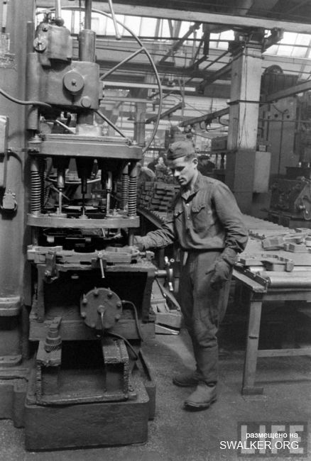 Минский тракторный завод в 1960 году