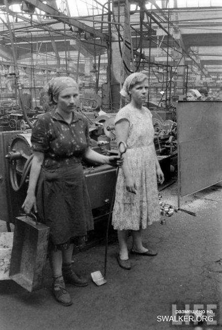 Минский тракторный завод в 1960 году