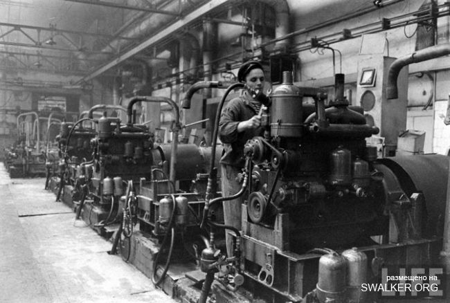 Минский тракторный завод в 1960 году