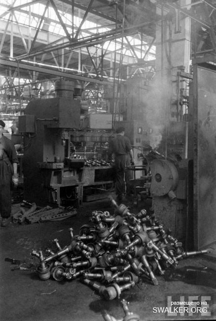 Минский тракторный завод в 1960 году