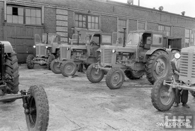 Минский тракторный завод в 1960 году