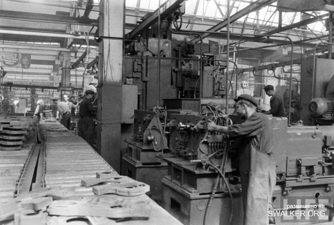 Минский тракторный завод в 1960 году