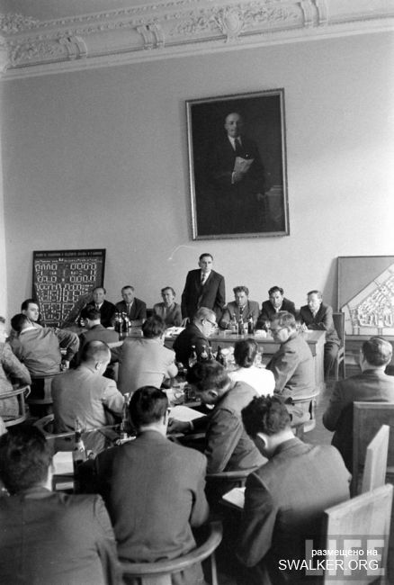 Минский тракторный завод в 1960 году