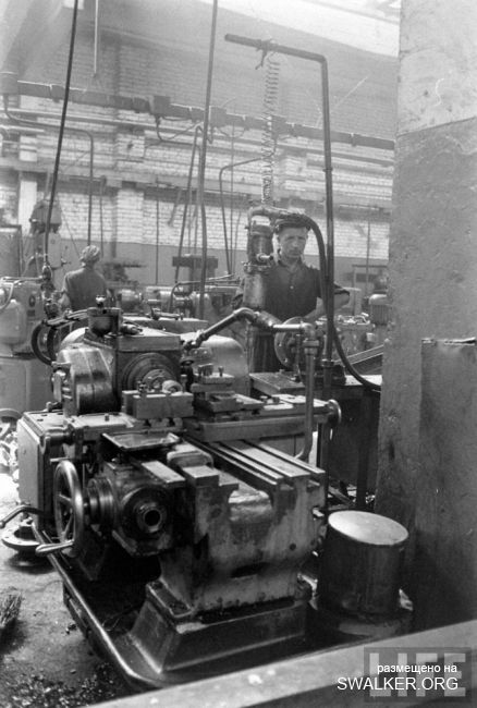 Минский тракторный завод в 1960 году