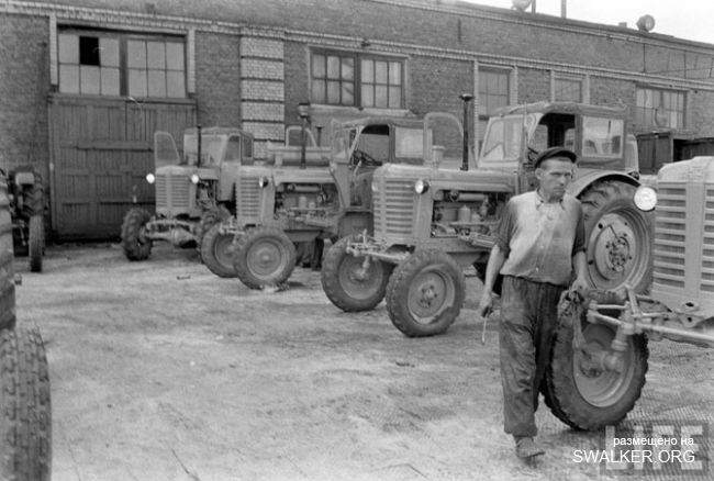 Минский тракторный завод в 1960 году