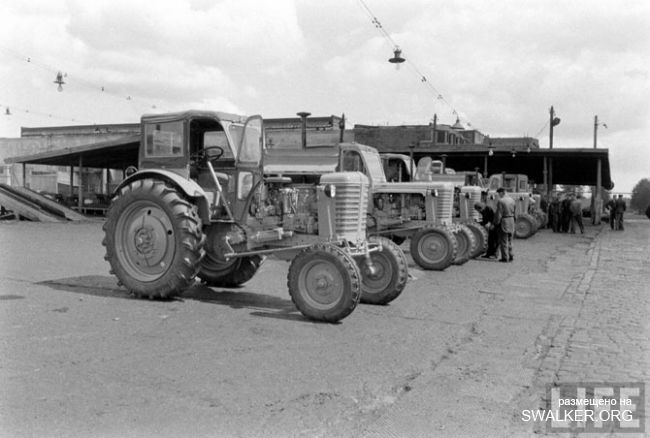 Минский тракторный завод в 1960 году