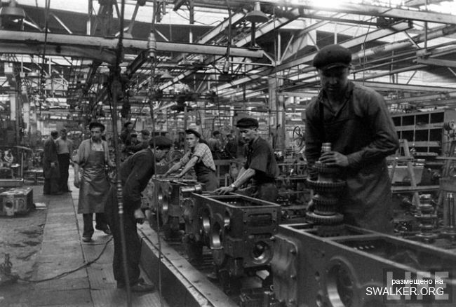 Минский тракторный завод в 1960 году