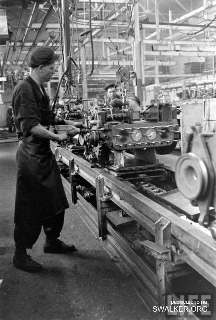 Минский тракторный завод в 1960 году