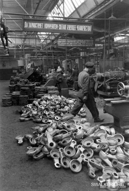 Минский тракторный завод в 1960 году