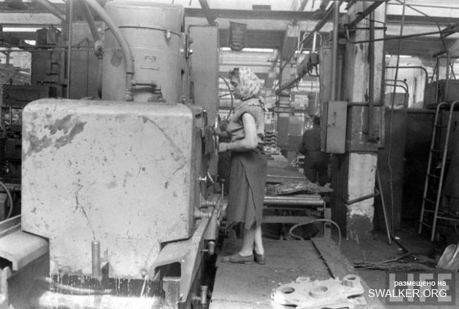 Минский тракторный завод в 1960 году