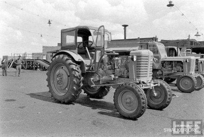 Минский тракторный завод в 1960 году