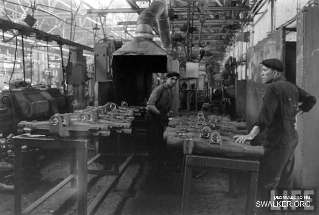 Минский тракторный завод в 1960 году