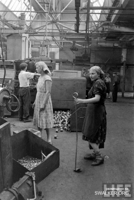 Минский тракторный завод в 1960 году