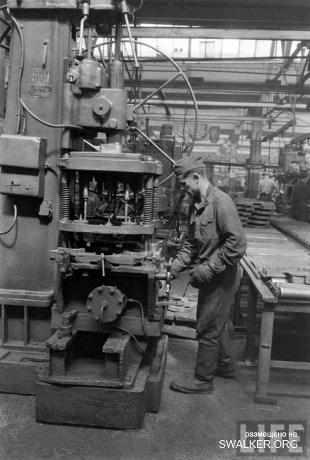 Минский тракторный завод в 1960 году