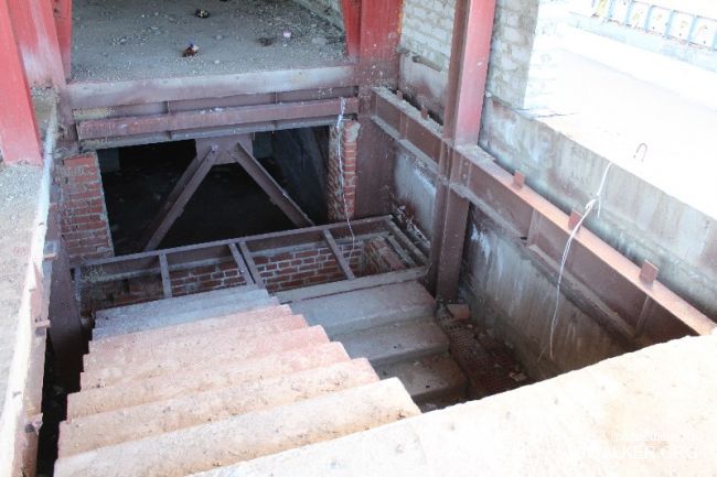 Недостроенная многоэтажка, Копейск