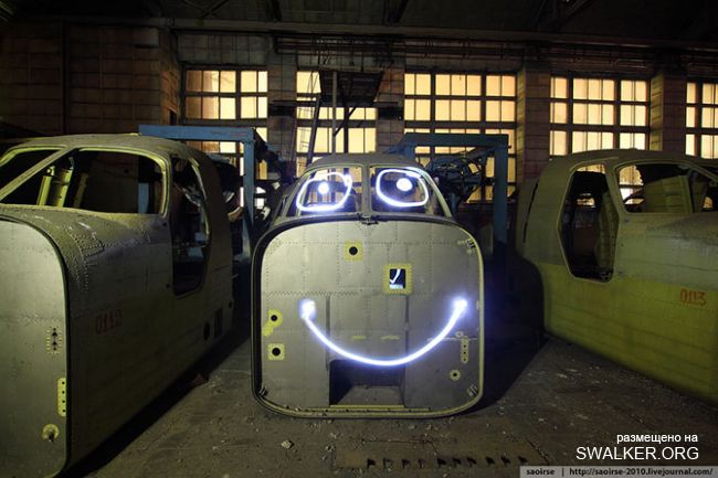 Заброшенный цех прототипов, Московская область