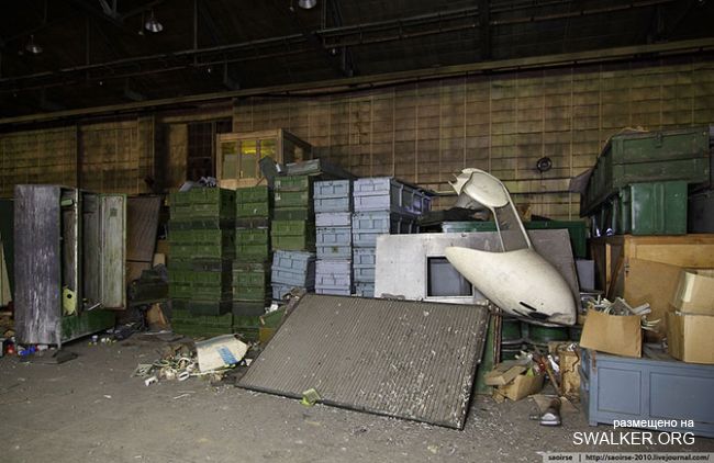 Заброшенный цех прототипов, Московская область