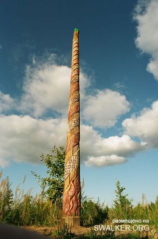 Магический лес Покайне, Латвия
