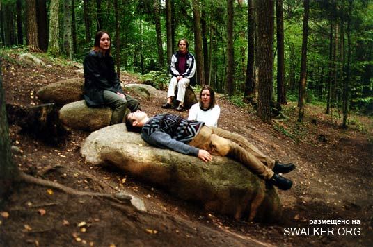 Магический лес Покайне, Латвия