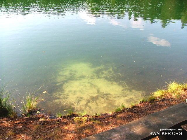 Чёртово озеро в Латгалии