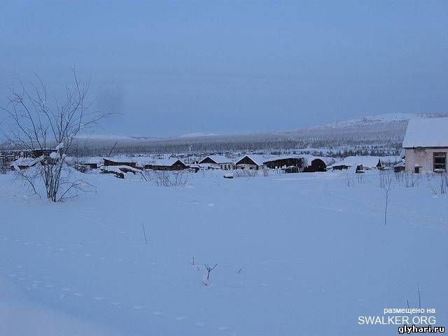 Мертвый поселок Глухариный, Магаданская область Мертвый поселок Глухариный, Магаданская область