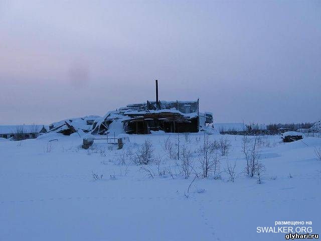 Мертвый поселок Глухариный, Магаданская область Мертвый поселок Глухариный, Магаданская область