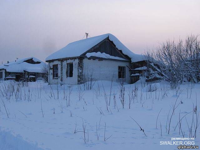 Мертвый поселок Глухариный, Магаданская область Мертвый поселок Глухариный, Магаданская область