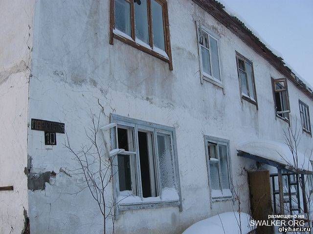 Мертвый поселок Глухариный, Магаданская область Мертвый поселок Глухариный, Магаданская область