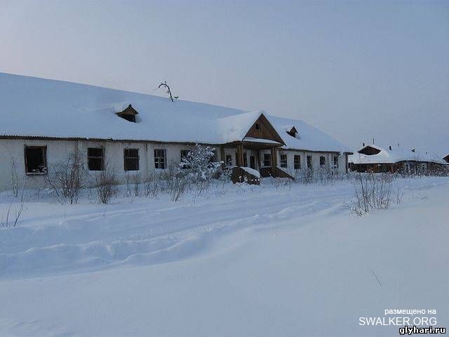 Мертвый поселок Глухариный, Магаданская область Мертвый поселок Глухариный, Магаданская область