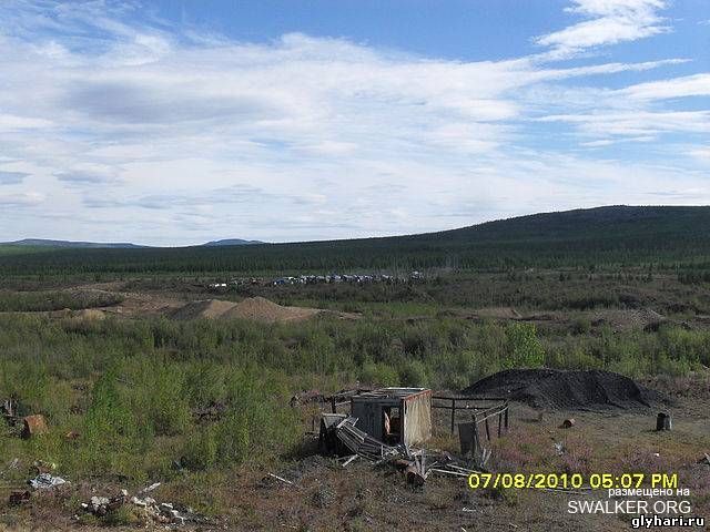 Мертвый поселок Глухариный, Магаданская область Мертвый поселок Глухариный, Магаданская область