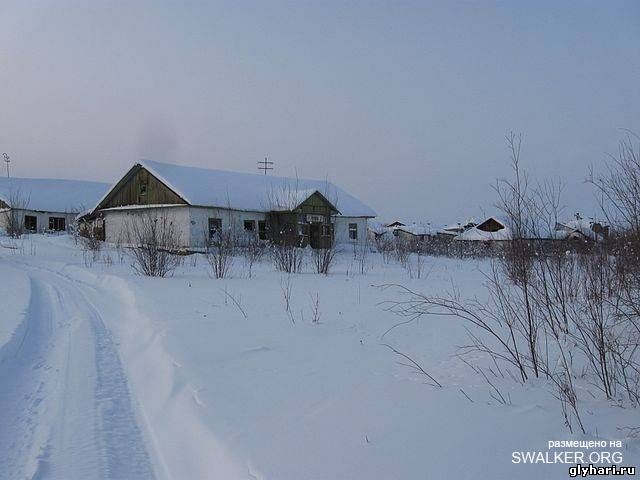 Мертвый поселок Глухариный, Магаданская область Мертвый поселок Глухариный, Магаданская область