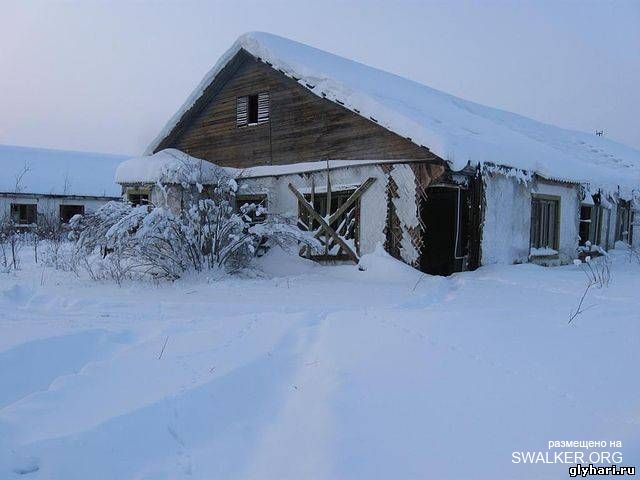 Мертвый поселок Глухариный, Магаданская область Мертвый поселок Глухариный, Магаданская область