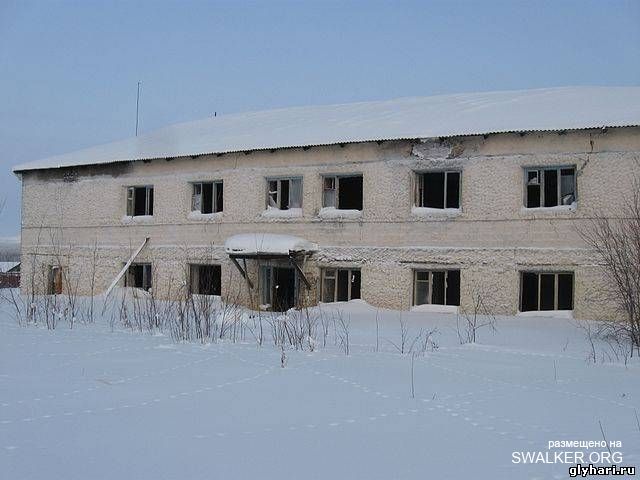 Мертвый поселок Глухариный, Магаданская область Мертвый поселок Глухариный, Магаданская область