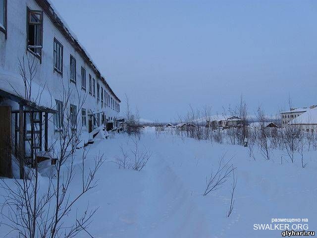 Мертвый поселок Глухариный, Магаданская область Мертвый поселок Глухариный, Магаданская область