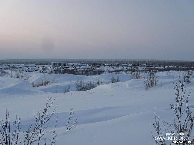 Мертвый поселок Глухариный, Магаданская область Мертвый поселок Глухариный, Магаданская область